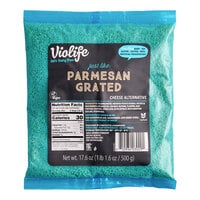Violife Just Like Parmesan Vegan Grated Cheese 1.1 lb. - 10/Case