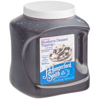 J. Hungerford Smith Blueberry Dessert Topping 115 oz. - 3/Case