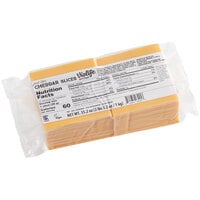 Violife Just Like Cheddar Vegan Cheese Slices 2.2 lb. - 5/Case