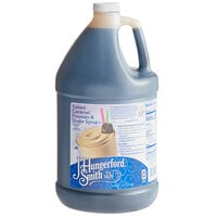 J. Hungerford Smith 1 Gallon Salted Caramel Fountain & Milkshake Syrup - 4/Case