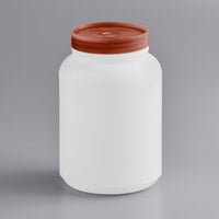 Choice 2 Qt. Backup Container with Brown Cap