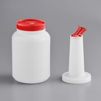 Choice 2 Qt. Pour Bottle with Red Spout and Cap