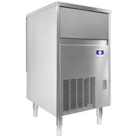Manitowoc USP0100A-161 CrystalCraft 20 inch Air Cooled Undercounter Square Cube Ice Machine with 38 lb. Bin - 115V, 100 lb.
