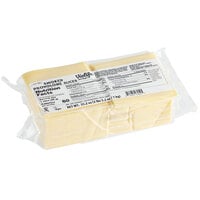 Violife Just Like Vegan Smoked Provolone Cheese Slices 2.2 lb. - 5/Case