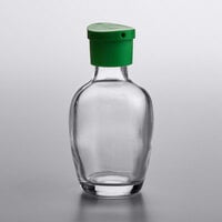 5 oz. Town Round Green Top Soy Sauce Bottle 19716