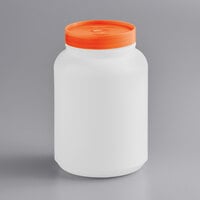 Choice 2 Qt. Backup Container with Orange Cap
