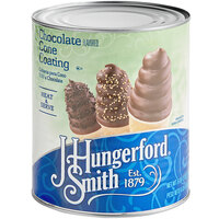 J. Hungerford Smith Chocolate Cone Shell Coating #10 Can