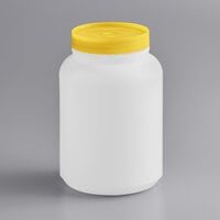 Choice 2 Qt. Backup Container with Yellow Cap