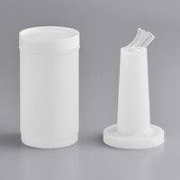 Choice 1 Qt. Pour Bottle with White Spout and Cap