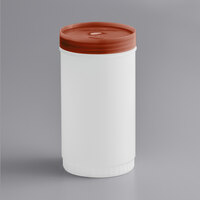 Choice 1 Qt. Backup Container with Brown Cap