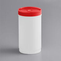 Choice 1 Qt. Backup Container with Red Cap