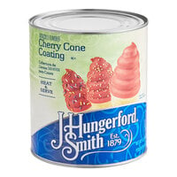 J. Hungerford Smith Cherry Cone Shell Coating #10 Can - 3/Case