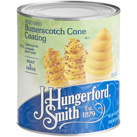 J. Hungerford Smith Butterscotch Cone Shell Coating #10 Can - 3/Case
