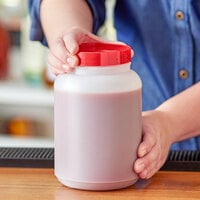 Choice 2 Qt. Backup Container with Red Cap