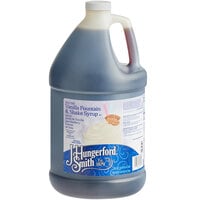 J. Hungerford Smith Vanilla Fountain & Milkshake Syrup 1 Gallon - 4/Case