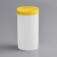 Choice 1 Qt. Backup Container with Yellow Cap