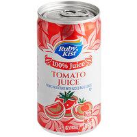 Ruby Kist 5.5 fl. oz. Tomato Juice - 48/Case