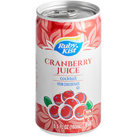 Ruby Kist 5.5 fl. oz. Cranberry Juice Cocktail - 48/Case