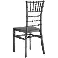 Lancaster Table & Seating Black Resin Chiavari Chair