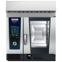 Rational iCombi Pro 6 Pan Half-Size Electric Combi Oven with Stand and Ultravent Plus Ventless Hood