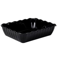 Cambro DC10110 4.9 Qt. Black Deli Crock