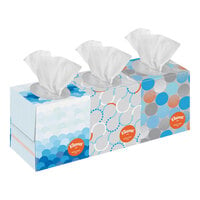 Kleenex® Anti-Viral 55 Sheet 3-Ply Facial Tissue Cube - 12/Case