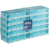 Kleenex® Professional 100 Sheet Flat Facial Tissue Box - 60/Case