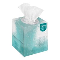 Kleenex® Naturals Professional 90 Sheet 2-Ply Facial Tissue Cube - 36/Case