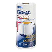 Kleenex® 1-Ply Premiere Paper Towel Roll, 70 Sheets/Roll - 24/Case