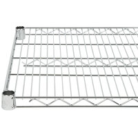 Regency 21 inch x 72 inch NSF Chrome Wire Shelf