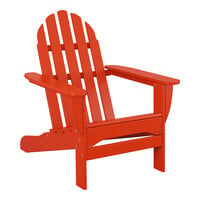 POLYWOOD AD4030SR Sunset Red Classic Adirondack Chair