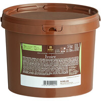 Cacao Barry Ivoire Pate a Glacer Compound Coating 11 lb.