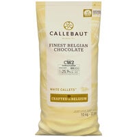 Callebaut Recipe CW2 White Chocolate Callets™ 22 lb.