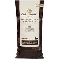 Callebaut Recipe 811 Dark Chocolate Callets™ 22 lb.