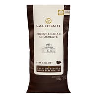 Callebaut Recipe C811 Dark Chocolate Callets™ 22 lb.