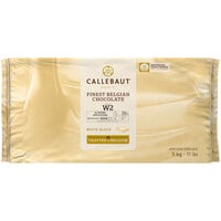 Callebaut Recipe W2 White Chocolate Block 11 lb.