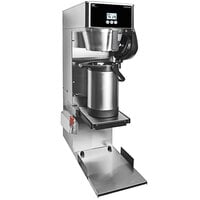 Newco 784840 STVT Combo Tall Automatic Digital Thermal Coffee / Tea Brewer- 120/240V