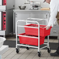 Regency Space Solutions Lug Racks and Bulk Movers - WebstaurantStore