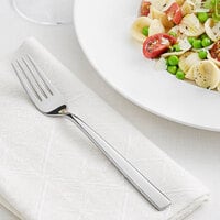 Acopa Skyscraper 8 inch 18/8 Stainless Steel Extra Heavy Weight Dinner Fork - 12/Case