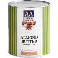 American Almond Naturally Roasted Almond Butter 6.5 lb