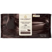 Callebaut Recipe C811 Dark Chocolate Block 11 lb.
