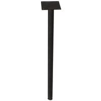FLAT Tech PL2802A 28" Standard Height Pin Leg for Cantilever Table Bases