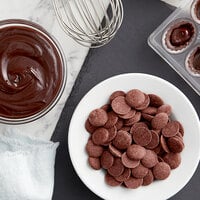 Cacao Barry Origine Saint Domingue 70% Dark Chocolate Pistoles 5.5 lb.