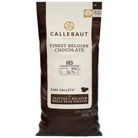 Callebaut Recipe 815 Dark Chocolate Callets™ 22 lb.