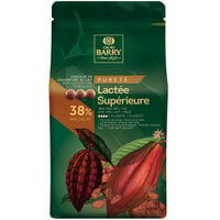 Cacao Barry Purete Lactee Superieure Milk Chocolate Pistoles 11 lb.