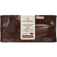Callebaut Recipe 823 Milk Chocolate Block 11 lb.