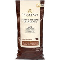 Callebaut Recipe 823 Milk Chocolate Callets™ 22 lb.