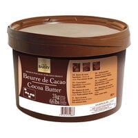 Cacao Barry Cocoa Butter Pistoles 6.6 lb.
