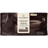 Callebaut Recipe 70/30 Dark Chocolate Block 11 lb.