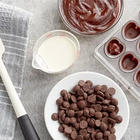Callebaut Recipe 70/30 Dark Chocolate Callets™ 22 lb.